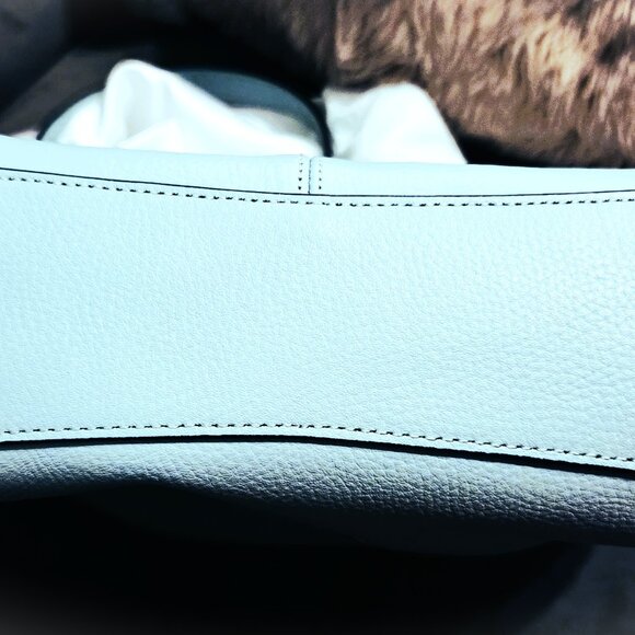 Coach Small Dufflette in Natural Calf Leather style 21377 - Picture 3 of 3